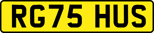 RG75HUS