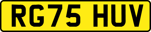 RG75HUV