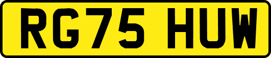 RG75HUW