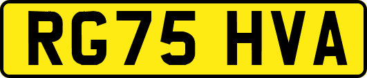 RG75HVA