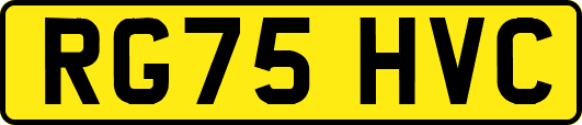 RG75HVC