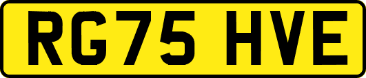 RG75HVE