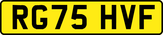RG75HVF