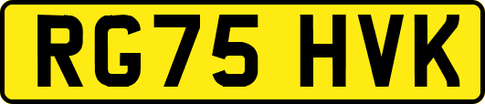 RG75HVK