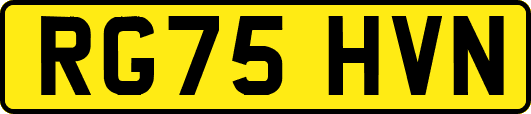 RG75HVN