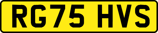 RG75HVS