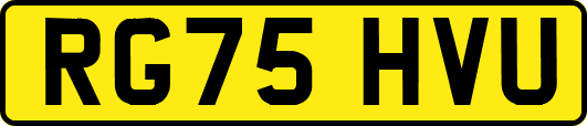 RG75HVU