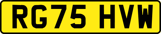 RG75HVW