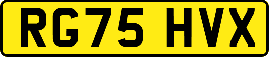 RG75HVX