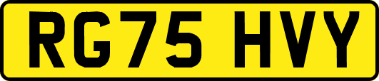 RG75HVY