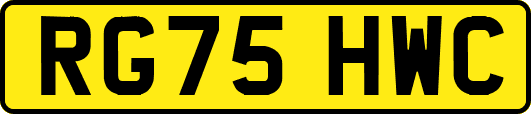 RG75HWC