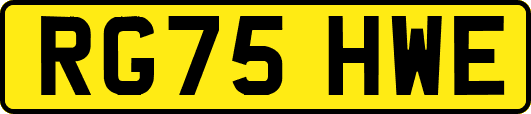 RG75HWE