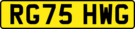 RG75HWG