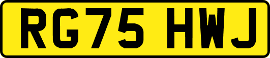 RG75HWJ