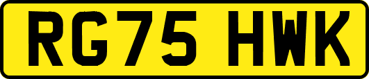 RG75HWK