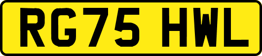 RG75HWL