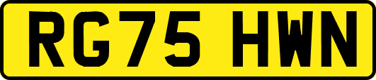 RG75HWN