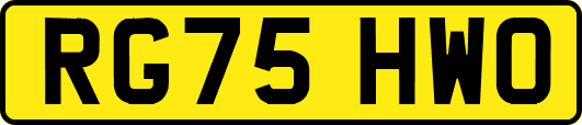 RG75HWO