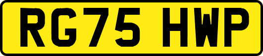RG75HWP