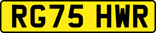 RG75HWR