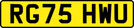 RG75HWU