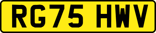 RG75HWV