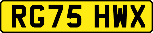 RG75HWX