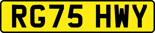 RG75HWY