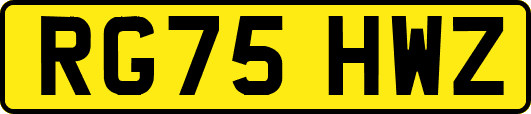 RG75HWZ