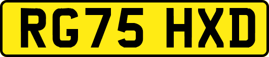 RG75HXD