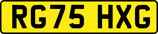 RG75HXG
