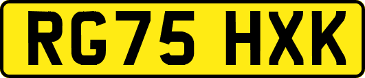 RG75HXK