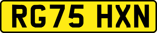RG75HXN