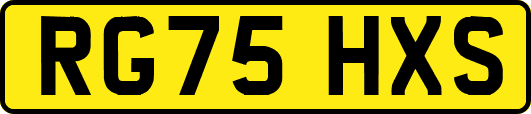 RG75HXS