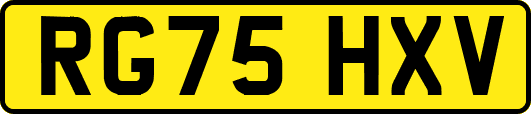 RG75HXV