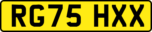 RG75HXX