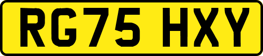 RG75HXY