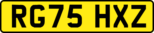 RG75HXZ