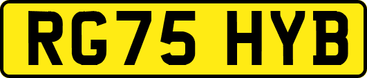 RG75HYB