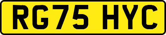 RG75HYC