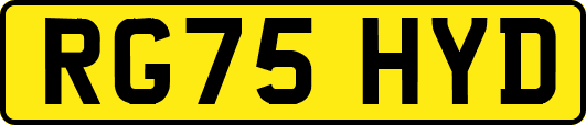 RG75HYD