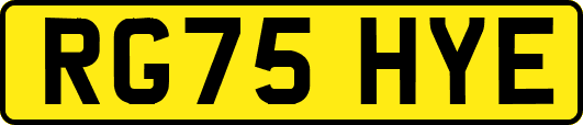 RG75HYE