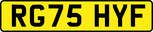 RG75HYF