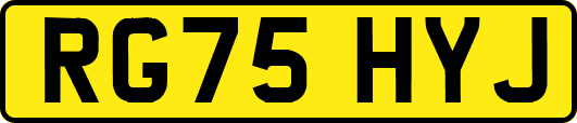 RG75HYJ