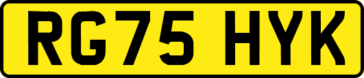 RG75HYK