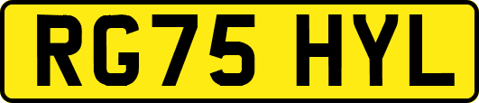 RG75HYL