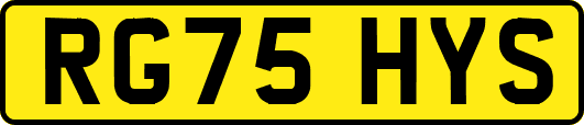RG75HYS
