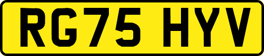 RG75HYV