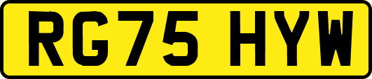 RG75HYW