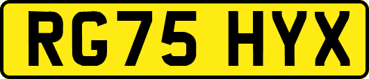RG75HYX